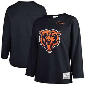 Women's '47 Navy Chicago Bears Game Nod Timeless T-Shirt