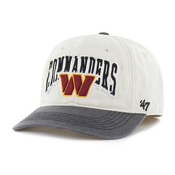 Men's '47 Natural Washington Commanders Groton Franchise Fitted Hat