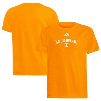 Youth adidas Tennessee Orange Tennessee Volunteers Go Orange Go Fresh T-Shirt