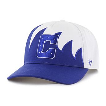 Men's '47 White Indianapolis Colts Jagged Hitch Adjustable Hat