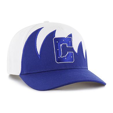 Men's '47 White Indianapolis Colts Jagged Hitch Adjustable Hat