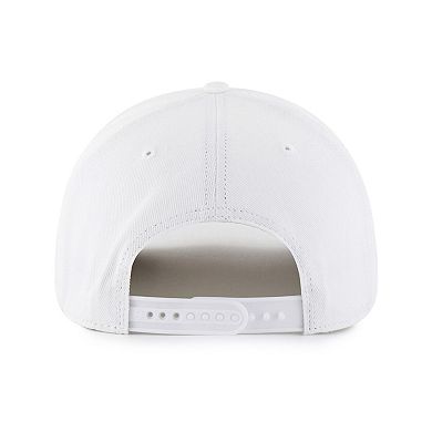 Men's '47 White Indianapolis Colts Jagged Hitch Adjustable Hat