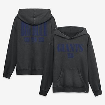 Men's Fanatics Black New York Giants Relaxed Intense Rivalry French Terry Hoodie