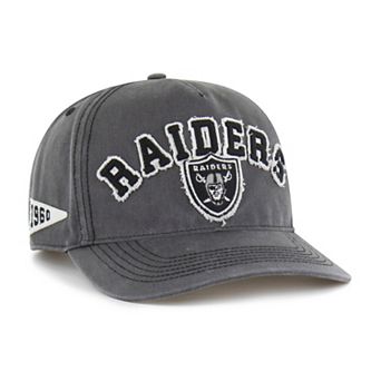 Men's '47 Charcoal Las Vegas Raiders Calderwood Well Worn Hitch Adjustable Hat