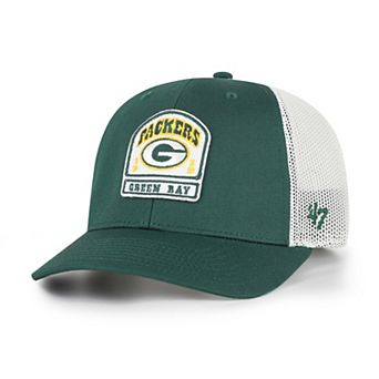 Men's '47 Green Green Bay Packers Headstone Trucker Adjustable Hat