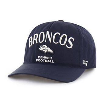 Men's '47 Navy Denver Broncos Modernia Hitch Adjustable Hat