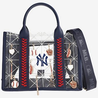 Montana West New York Yankees Charmed Whipstitch Tote