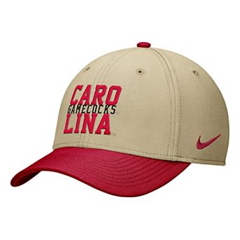 Men's Nike Beige/Garnet South Carolina Gamecocks Dri-FIT SwooshFlex Hat