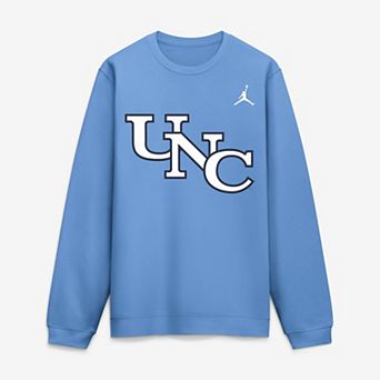 Men's Nike Carolina Blue North Carolina Tar Heels 2026 Sideline Club Sweatshirt