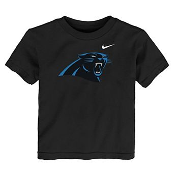 Toddler Nike Black Carolina Panthers Logo T-Shirt