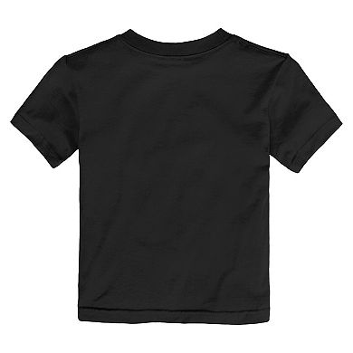 Toddler Nike Black Carolina Panthers Logo T-Shirt