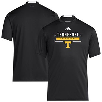 Men's adidas Black Tennessee Volunteers D4T T-Shirt