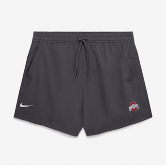 Men's Nike Anthracite Ohio State Buckeyes Primary Logo Form Shorts
