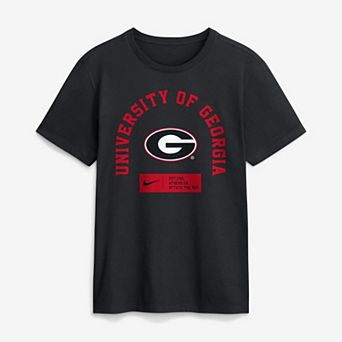 Men's Nike Black Georgia Bulldogs Primetime Crew T-Shirt