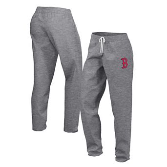 Women's Fanatics Gray Boston Red Sox Legacy Sweatpants