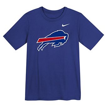 Youth Nike Royal Buffalo Bills Logo T-Shirt