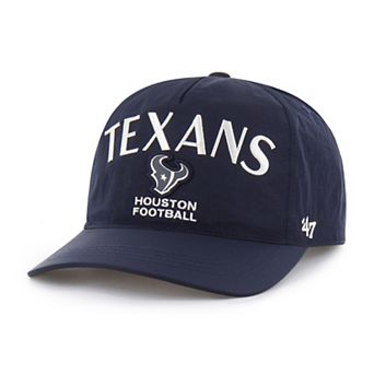 Men's '47 Navy Houston Texans Modernia Hitch Adjustable Hat