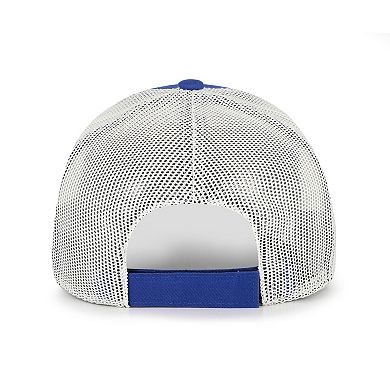 Men's '47 Royal Indianapolis Colts Headstone Trucker Adjustable Hat