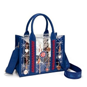 Montana West Chicago Cubs Charmed Whipstitch Tote