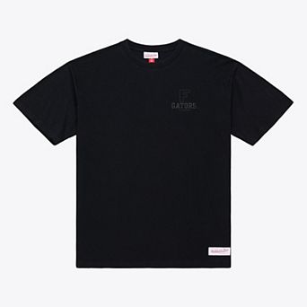 Men's Mitchell & Ness Black Florida Gators Monochrome Icon T-Shirt