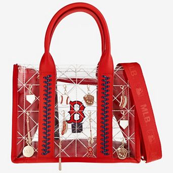 Montana West Boston Red Sox Charmed Whipstitch Tote