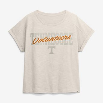 Women's Fanatics Natural Tennessee Volunteers Hometown Premium Oversized Boxy T-Shirt