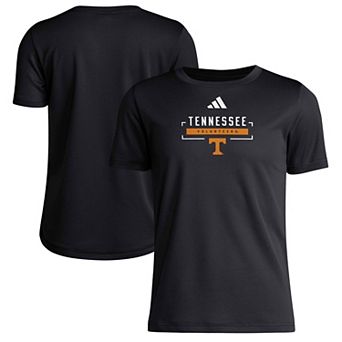 Youth adidas Black Tennessee Volunteers Pregame Performance T-Shirt