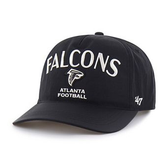 Men's '47 Black Atlanta Falcons Modernia Hitch Adjustable Hat