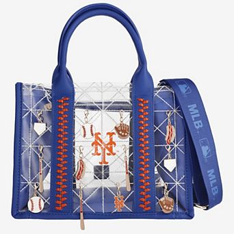 Montana West New York Mets Charmed Whipstitch Tote