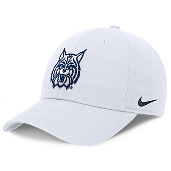 Men's Nike White Arizona Wildcats Club Dri-FIT Adjustable Hat