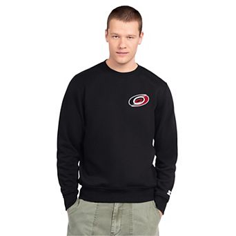 Men's Starter Black Carolina Hurricanes 2026 Stanley Cup Champions Fleece Sweatshirt