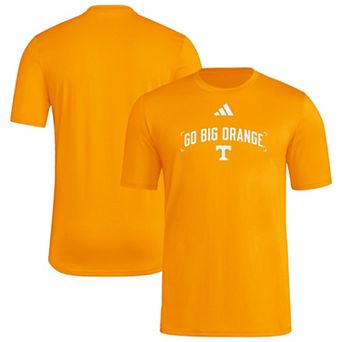 Men's adidas Tennessee Orange Tennessee Volunteers Slogan Poly T-Shirt