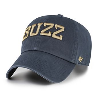 Unisex '47 Georgia Tech Yellow Jackets Navy Clean Up Adjustable Hat