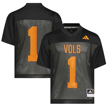 Youth adidas Black Tennessee Volunteers Tailgate Jersey