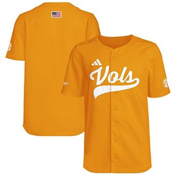 Youth adidas Tennessee Orange Tennessee Volunteers Baseball Jersey