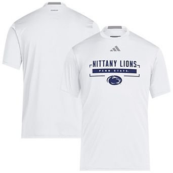Men's adidas White Penn State Nittany Lions D4T T-Shirt