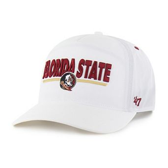 Unisex '47 White Florida State Seminoles brrr° Expressway Hitch Adjustable Hat
