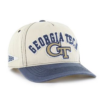 Unisex '47 Tan/Navy Georgia Tech Yellow Jackets Well-Worn Calderwood Hitch Adjustable Hat
