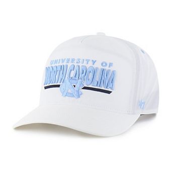 Unisex '47 White North Carolina Tar Heels brrr° Expressway Hitch Adjustable Hat