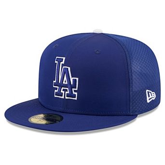 Youth New Era Royal Los Angeles Dodgers Batting Practice 59FIFTY Fitted Hat
