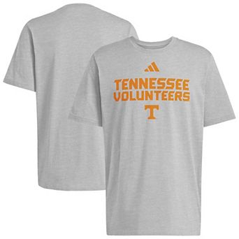 Men's adidas Gray Tennessee Volunteers Wordmark T-Shirt