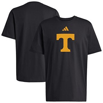 Men's adidas Black Tennessee Volunteers Primary Logo T-Shirt
