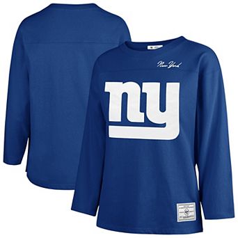 Women's '47 Royal New York Giants Game Nod Timeless T-Shirt