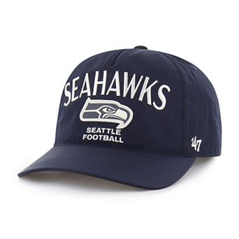 Men's '47 Navy Seattle Seahawks Modernia Hitch Adjustable Hat