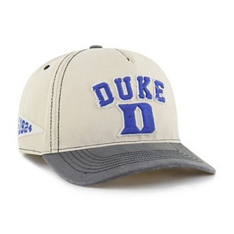 Unisex '47 Tan/Black Duke Blue Devils Well-Worn Calderwood Hitch Adjustable Hat