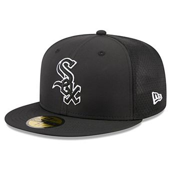 Youth New Era Black Chicago White Sox Batting Practice 59FIFTY Fitted Hat
