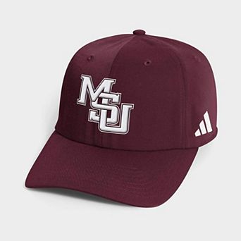 Unisex adidas Maroon Mississippi State Bulldogs Slouch Adjustable Hat