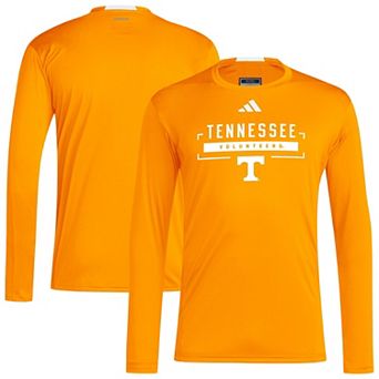 Men's adidas Tennessee Orange Tennessee Volunteers D4T Long Sleeve T-Shirt
