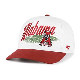 Unisex '47 Natural Alabama Crimson Tide Saturday Capsule Enfield Hitch Adjustable Hat