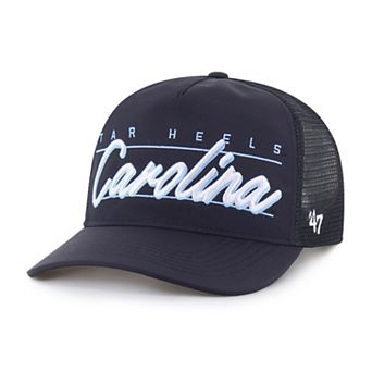 Unisex '47 Navy North Carolina Tar Heels brrr Condor Mesh Hitch Adjustable Hat